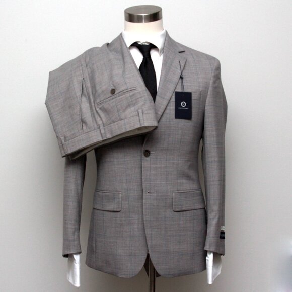 Jos A Bank Men's 2-pc Suit Tailored Fit Blazer 36S Pants‎ 30Wx36L E101516 - Picture 9 of 11